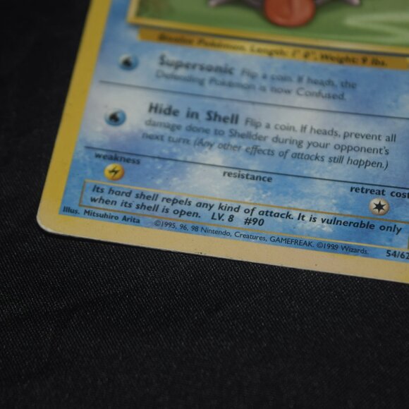 Shellder 54/62 - Fossil - Common - Pokemon- LP - Picture 3 of 14